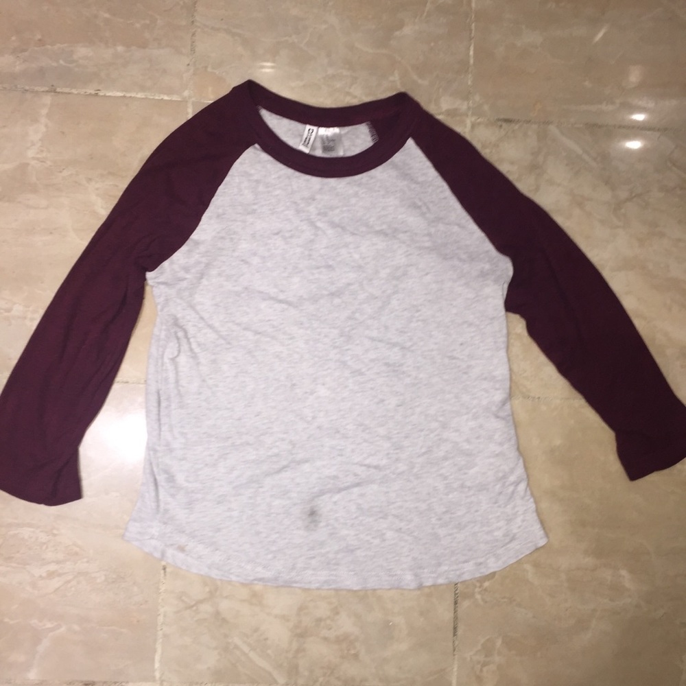 H&M Baseball Tee - Picture 2 of 4